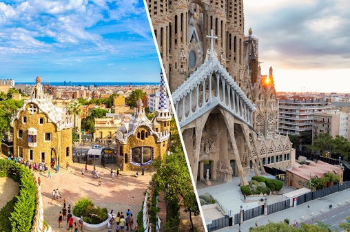 Combo (Save 3%): Park Güell + Sagrada Familia Fast-Track Tickets