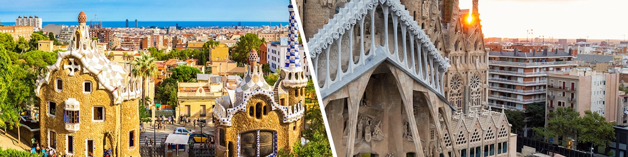 Combo: Parc Güell + Sagrada Familia Biglietti Fast-Track