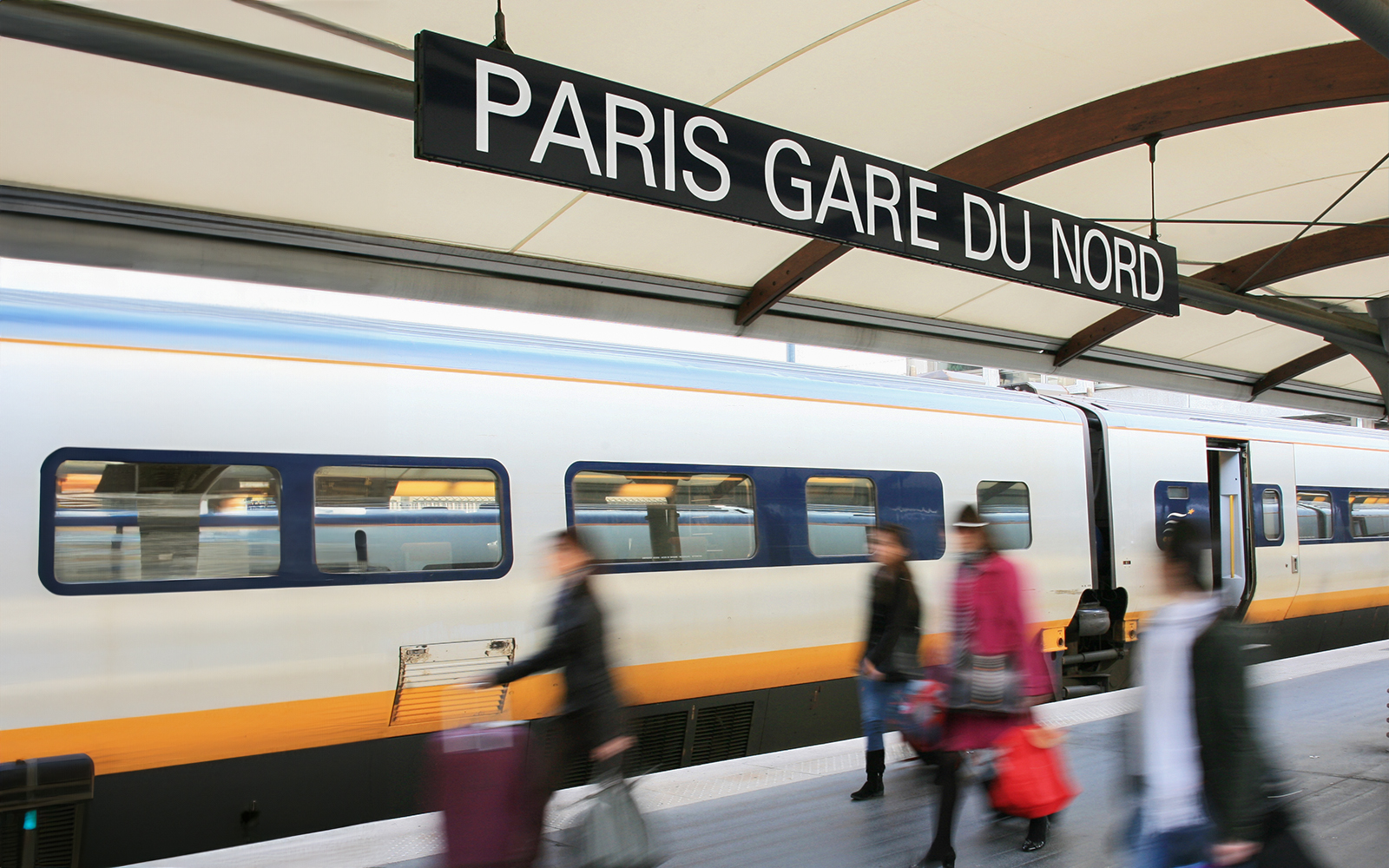 Paris North Train Station