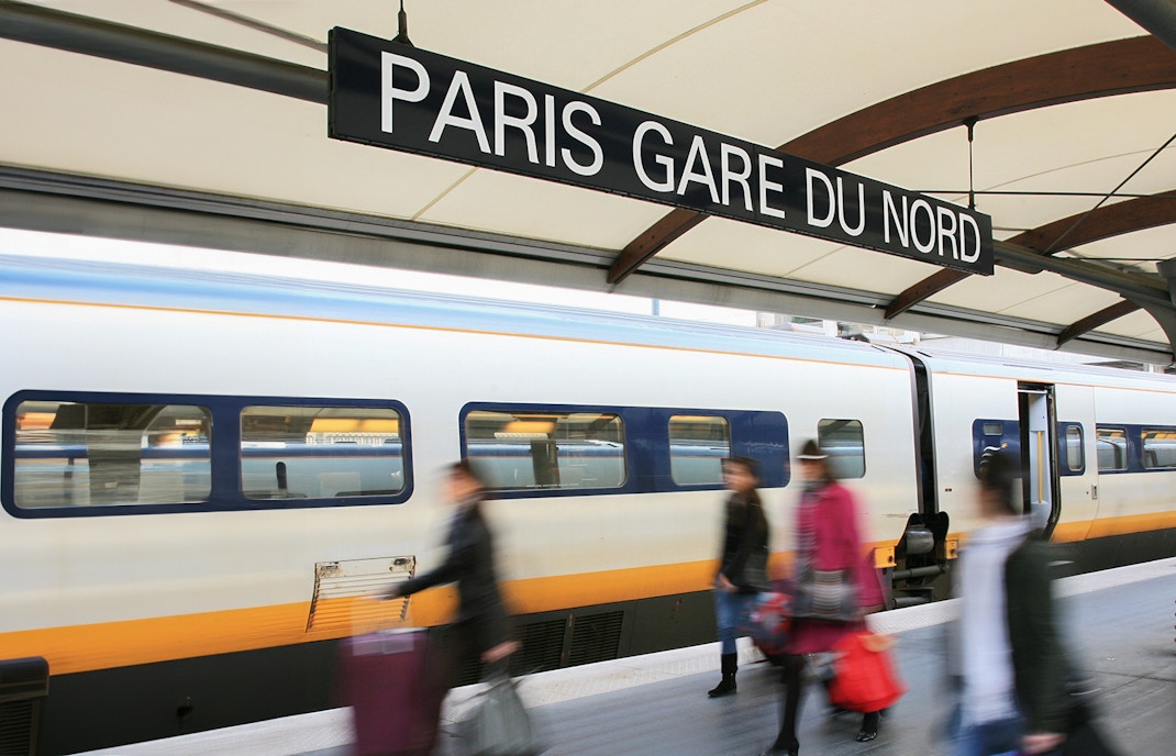 Paris North Train Station