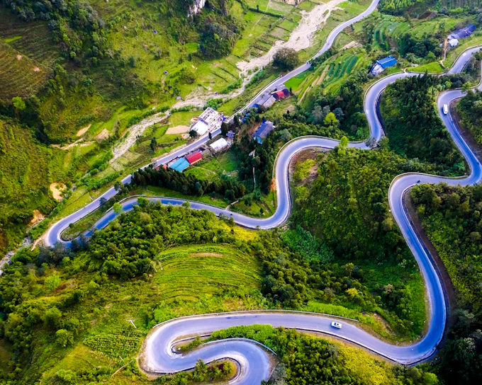 From Hanoi: Ha Giang Loop Car Tour