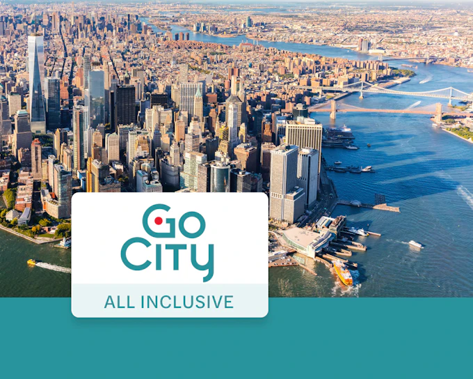 Go City New York All-Inclusive Pass: Choose 1 to 10 Days