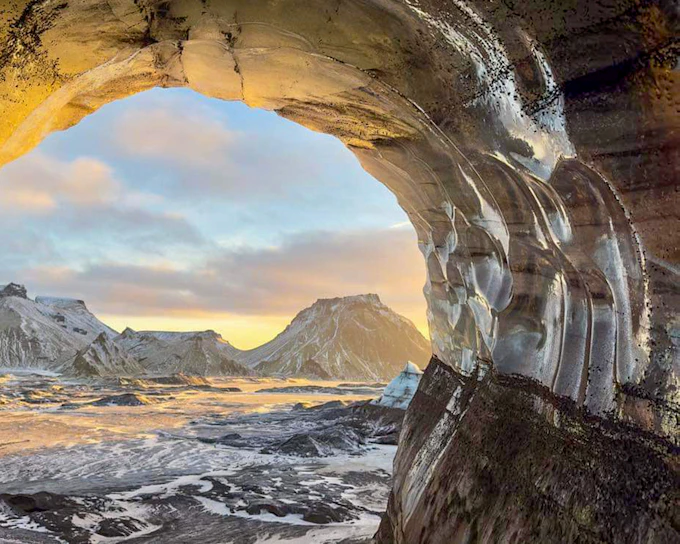 Reykjavik: South Coast & Katla Ice Cave Small Group Tour