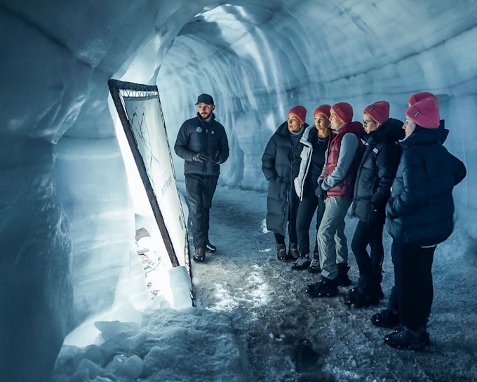 Husafell: Langjokull Ice Cave Tour
