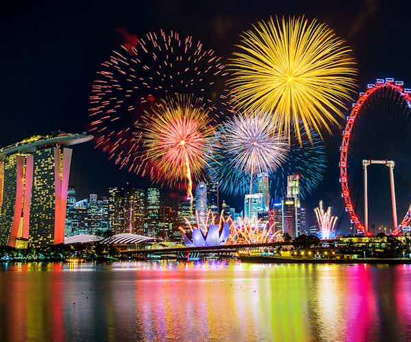 Singapore In December - New Year’s Eve