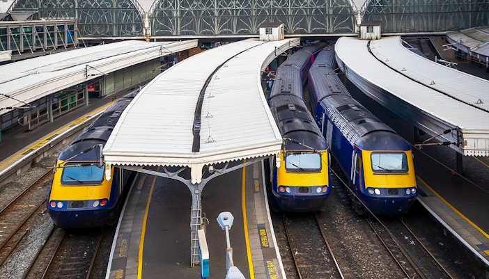 London Paddington Station