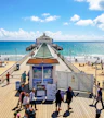 Bournemouth Pier (achter Hot Rocks)
