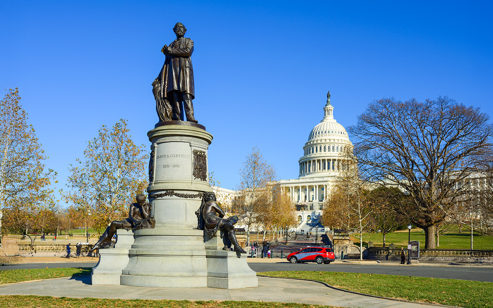 Capitolio de EE.UU. en Garfield Circle