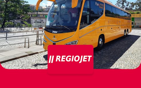 biglietti regio jet di sola andata: aeroporto di praga terminal 1/2 - stazione centrale degli autobus di praga-1