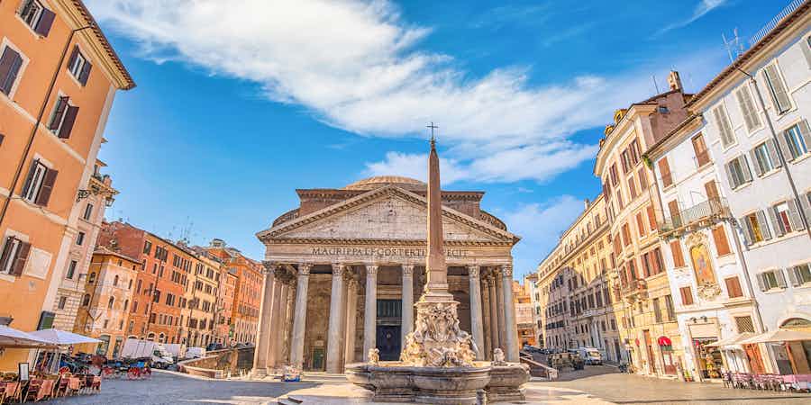 Rome in October
