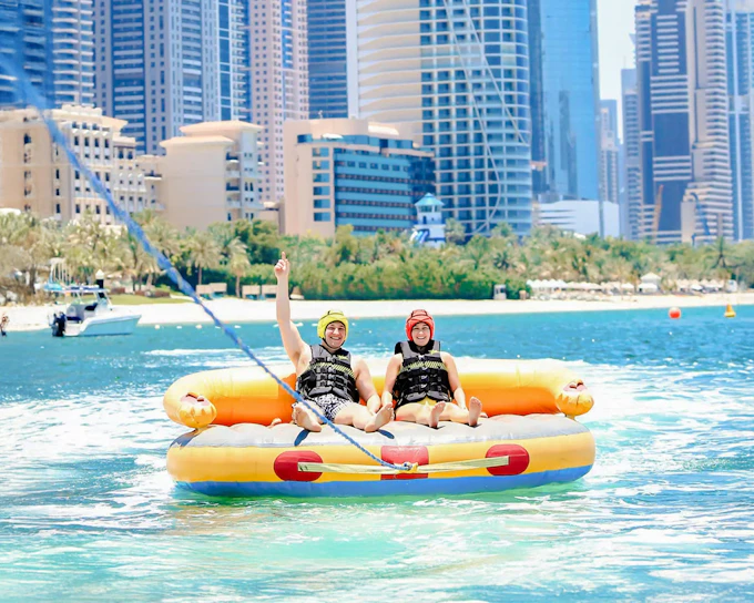 Donut Boat Ride Experience