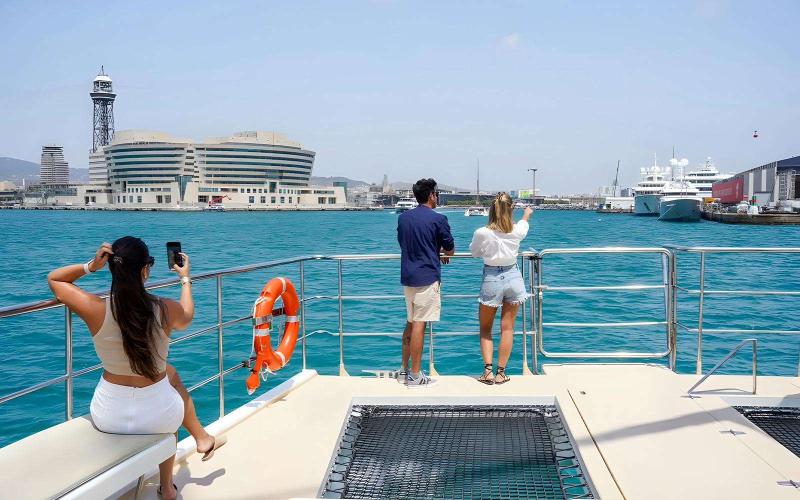 barcelona: daytime catamaran cruise-4
