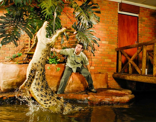 Ballarat Wildlife Park near Melbourne Cricket Ground