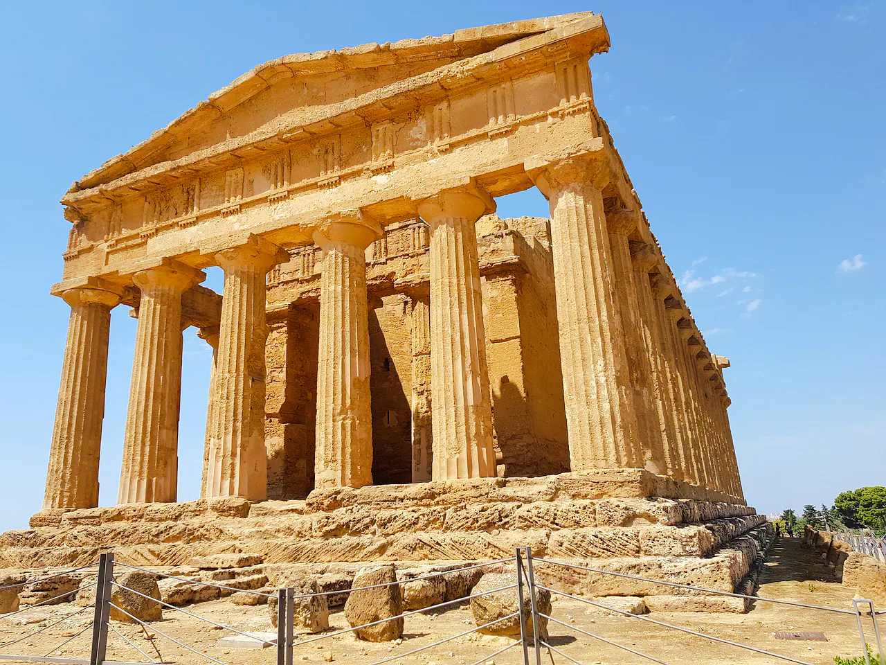 From Catania: Piazza Armerina & Agrigento (Transfer)