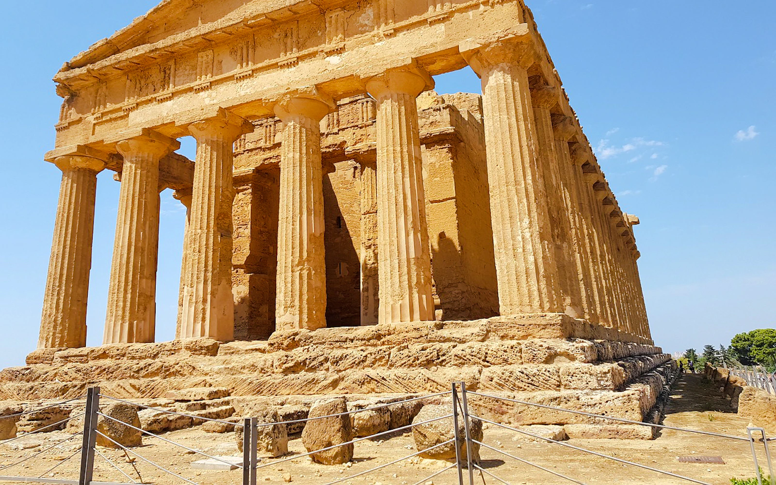 From Catania: Piazza Armerina & Agrigento (Transfer)