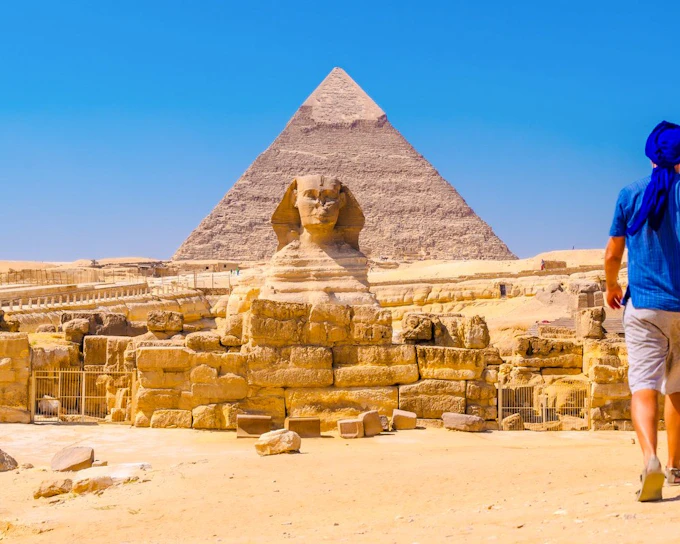 From Sharm El Sheikh by Flight: Full-Day Cairo Tour with Grand Egyptian Museum & Pyramids of Giza