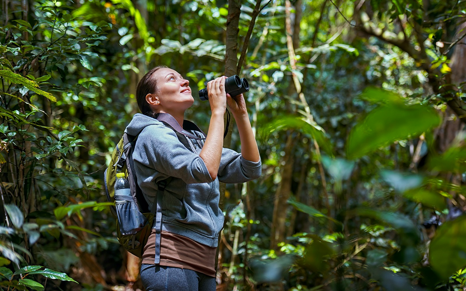 Go bird watching or spot local wildlife 