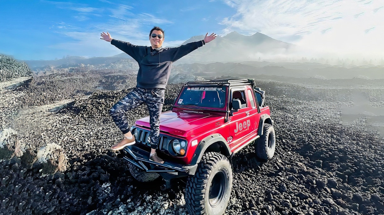 Mount Batur jeep tour