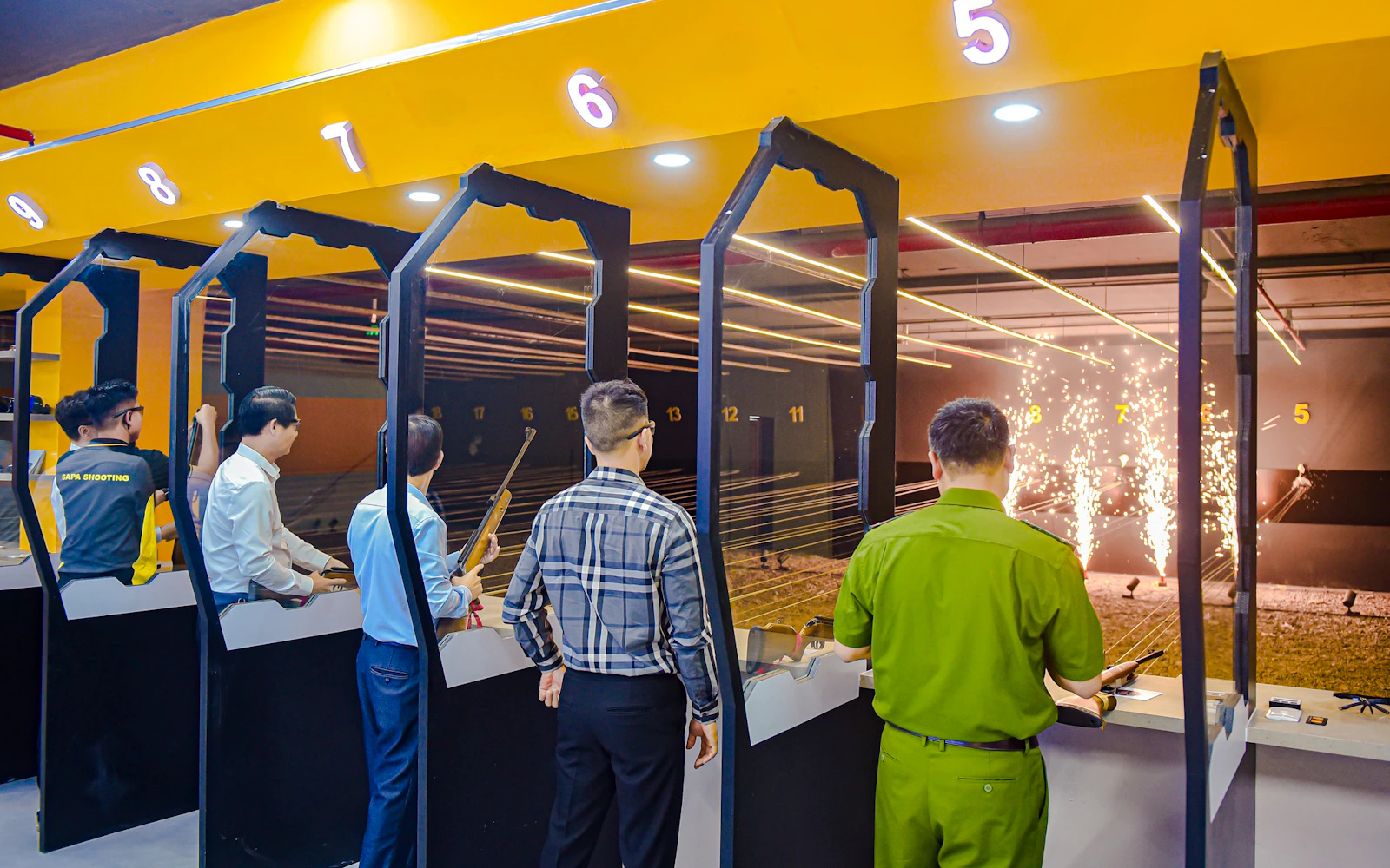Sapa Shooting Range Experience with Instructor (Product 56483)