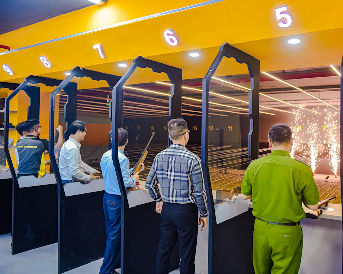 Sapa Shooting Range Experience with Instructor (Product 56483)