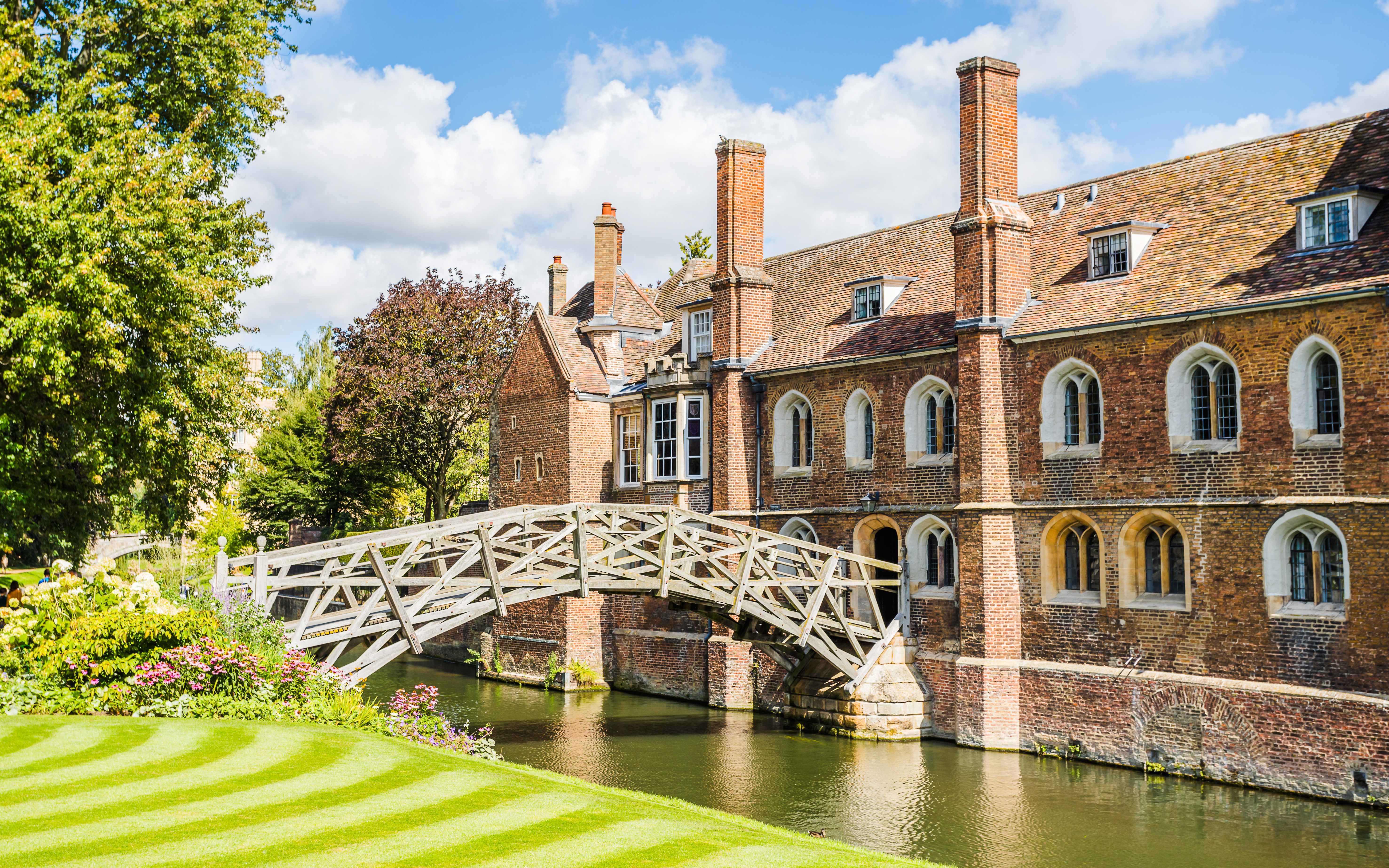 Mathematische Brücke (Queen's College)	