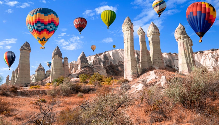 Cappadocia hot air balloon tour timings