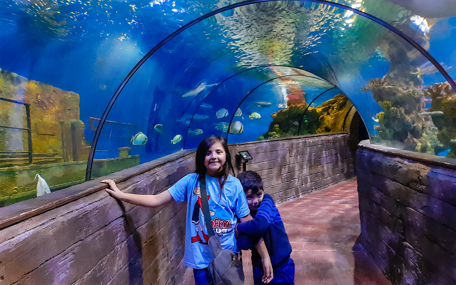 Underwater tunnel