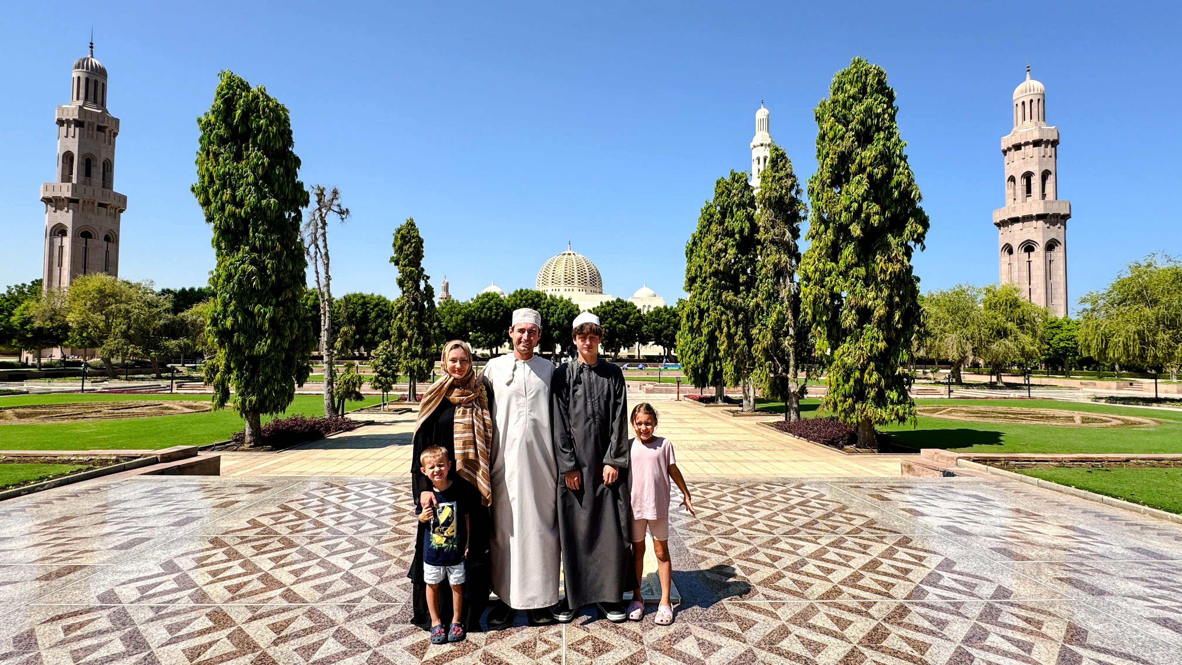 Muscat Private Full-Day City Tour