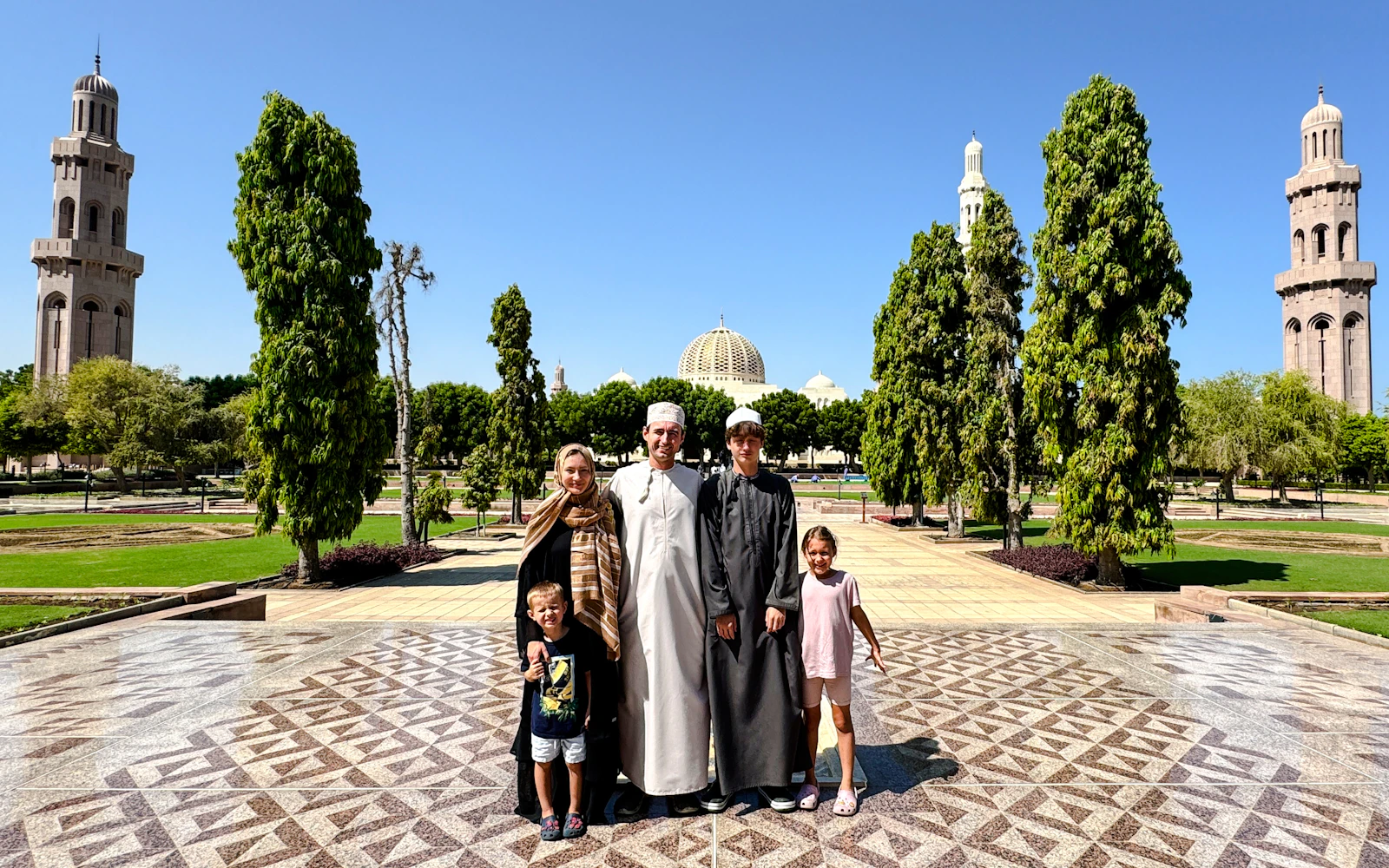 Muscat Private Full-Day City Tour