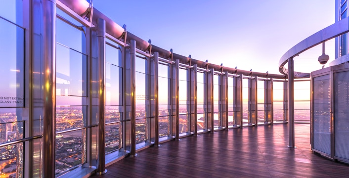 Burj Khalifa At The Top