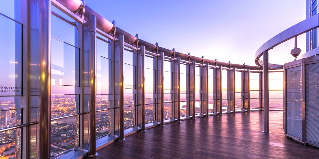 Burj Khalifa: "At The Top"