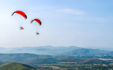 Chiang Mai Paramotor Flight with Hotel Transfers and GoPro Photos and Video