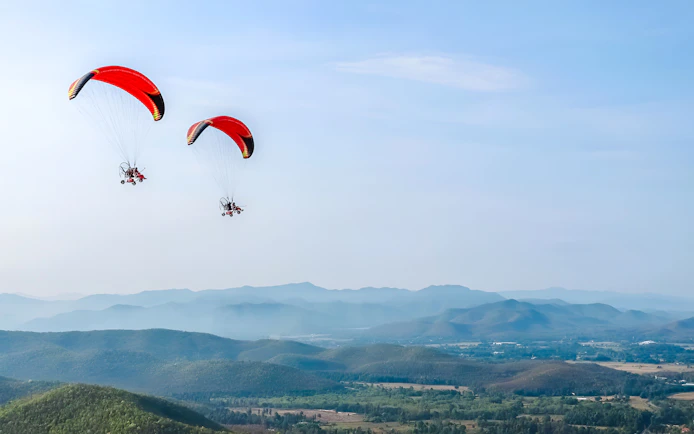 Flyingbird Paramotor Chiang Mai