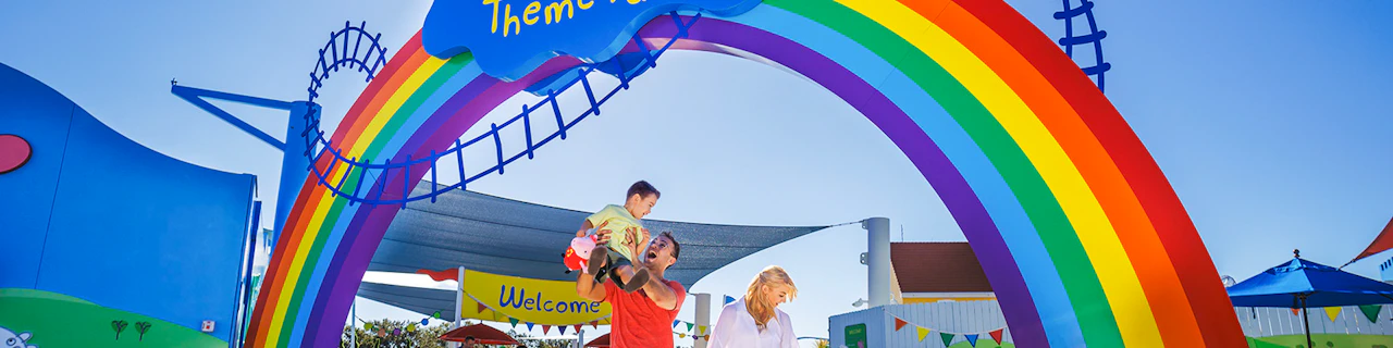 Peppa Pig Theme Park Tickets