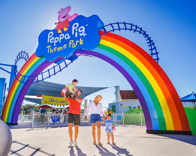 Peppa Pig Theme Park Tickets