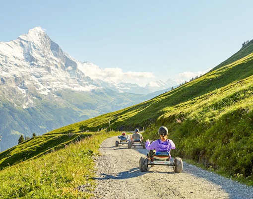 Mountain Carts Grindelwald