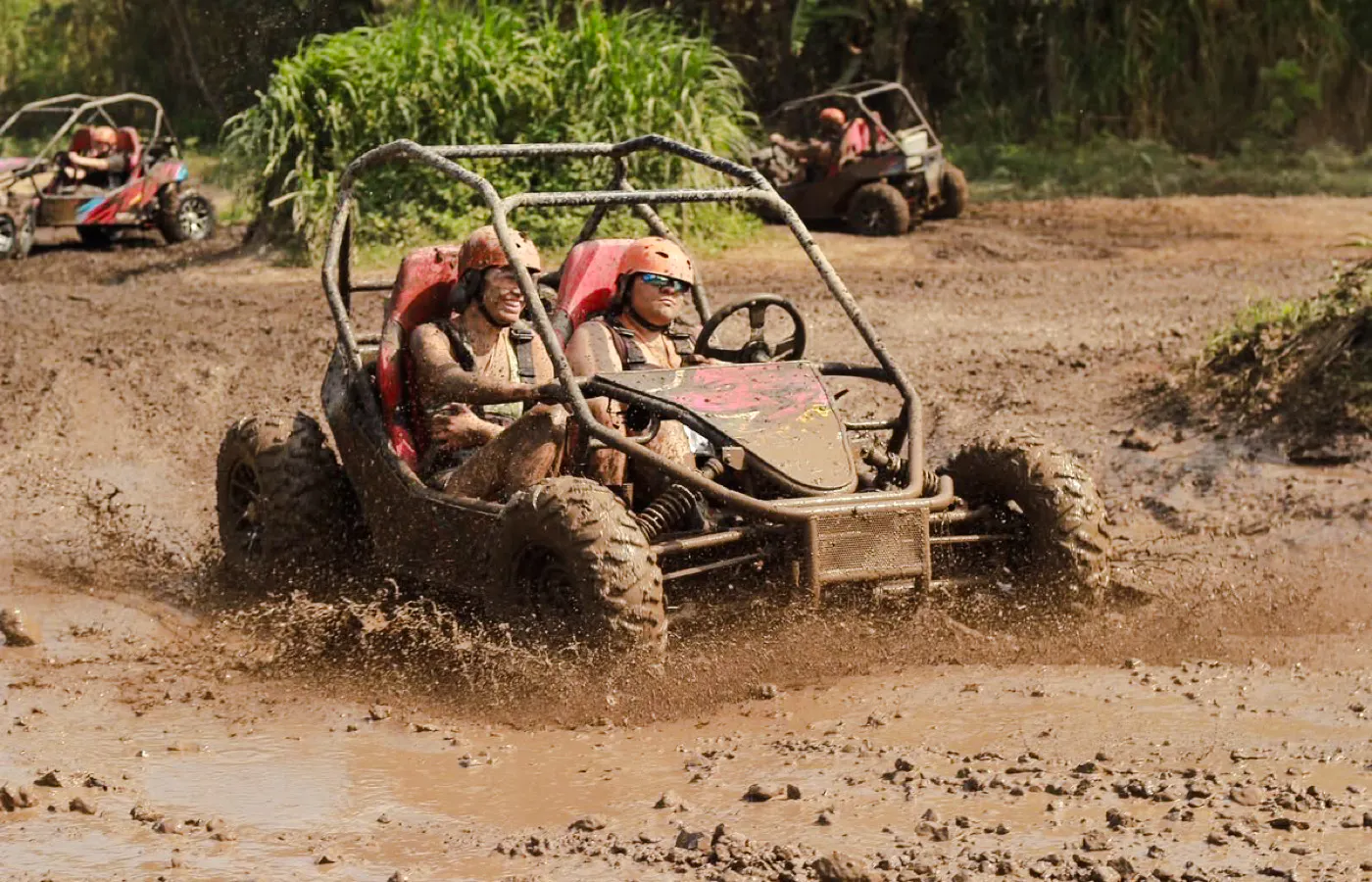 Buggy Adventure with Waterfalls & Rice Terraces