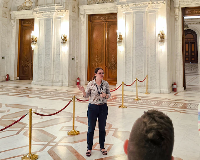 Palace of Parliament Bucharest Guided Tour with Skip-the-Line Tickets