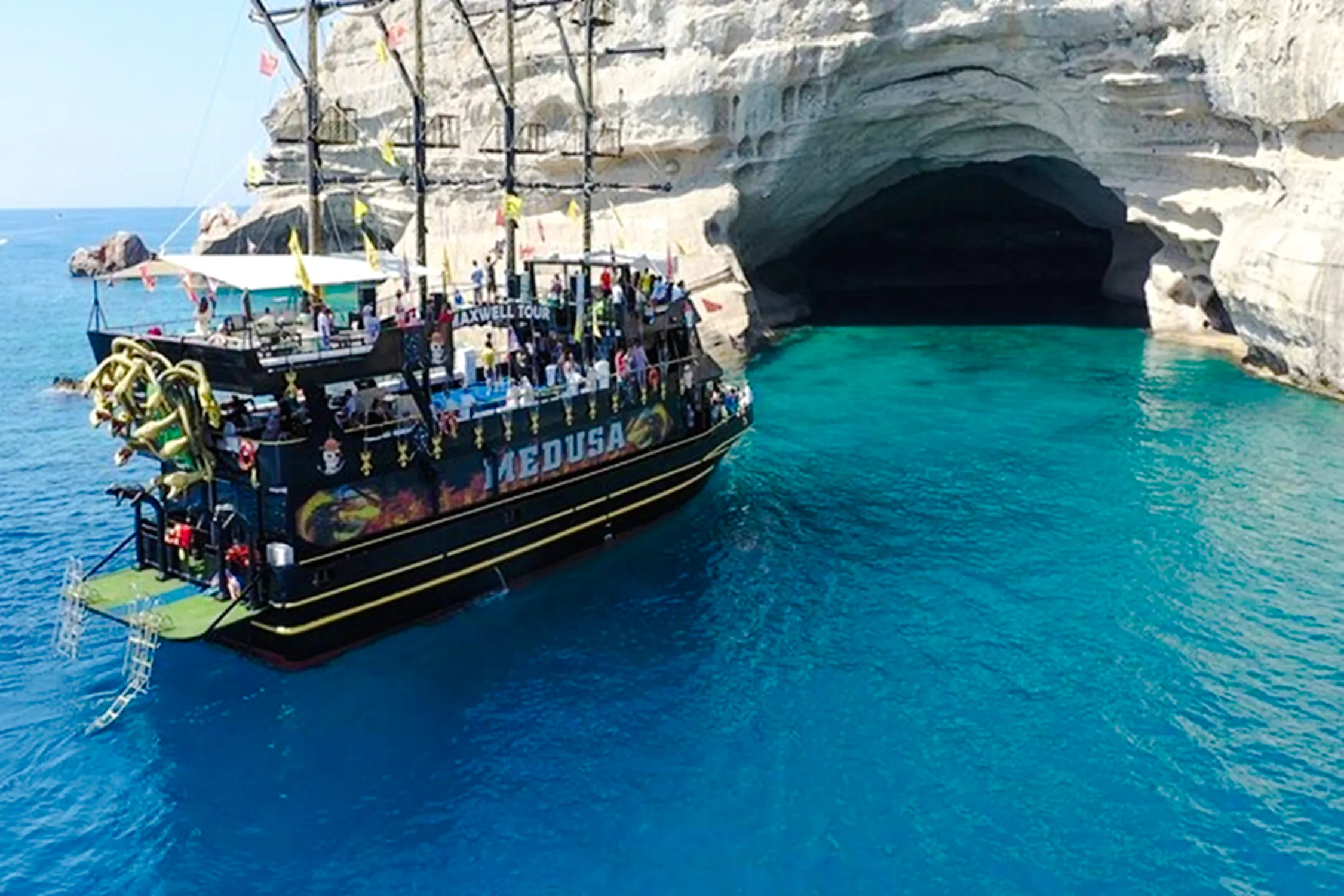 Marmaris Pirate Boat Trip with Lunch, Local Alcoholic Drinks and Hotel Transfers Image 6