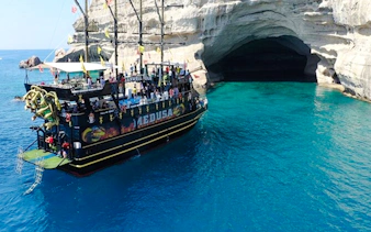 marmaris pirate boat trip with lunch, local alcoholic drinks and hotel transfers-6