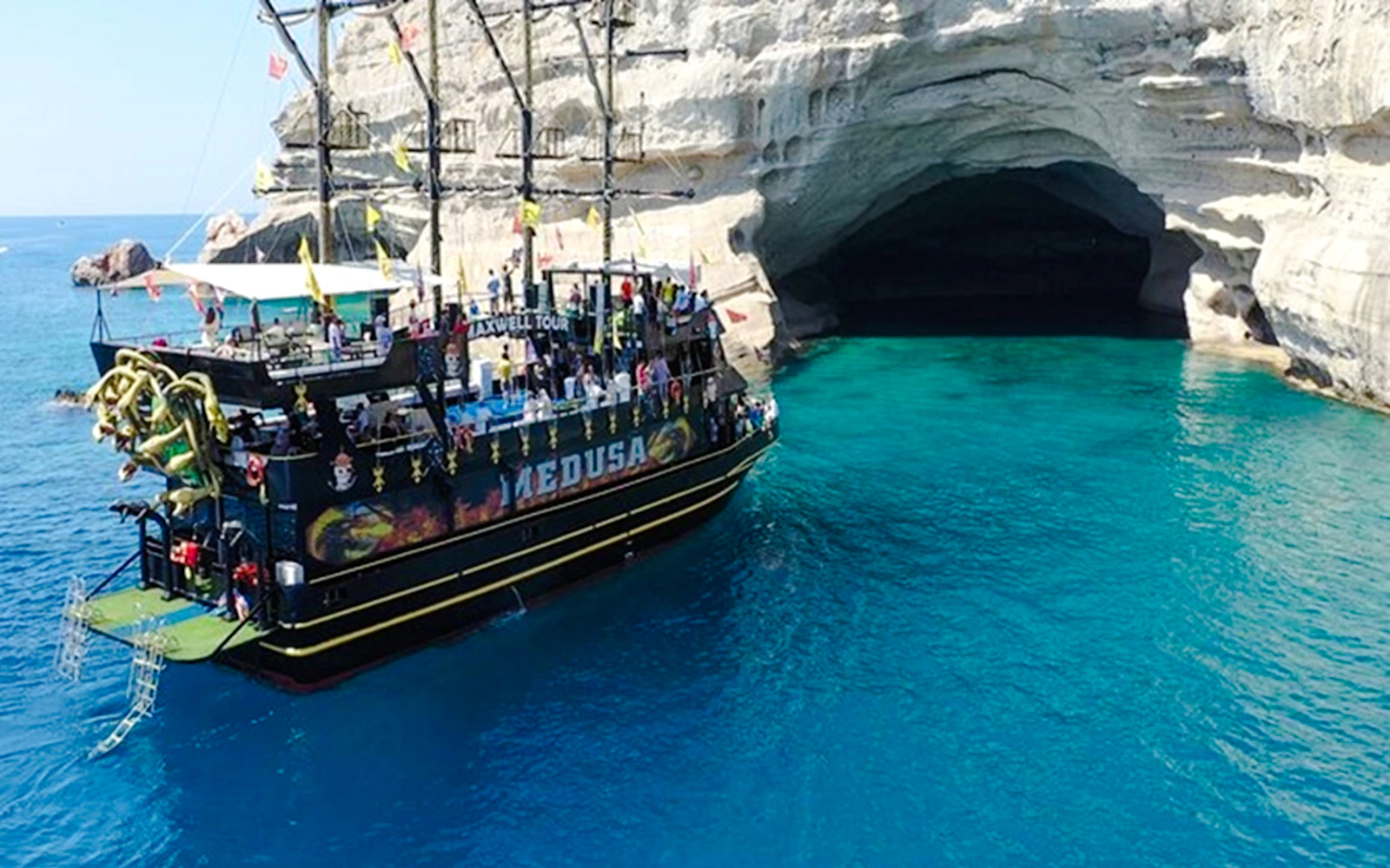 Marmaris Pirate Boat Trip with Lunch, Local Alcoholic Drinks and Hotel Transfers Image 6