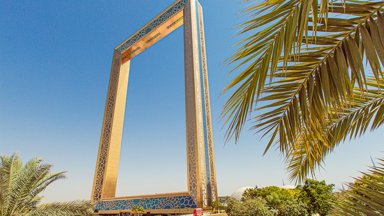 Dubai Frame Erlebnisse in Dubai