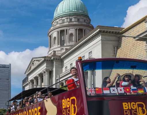 Singapore hop-on hop-off tours