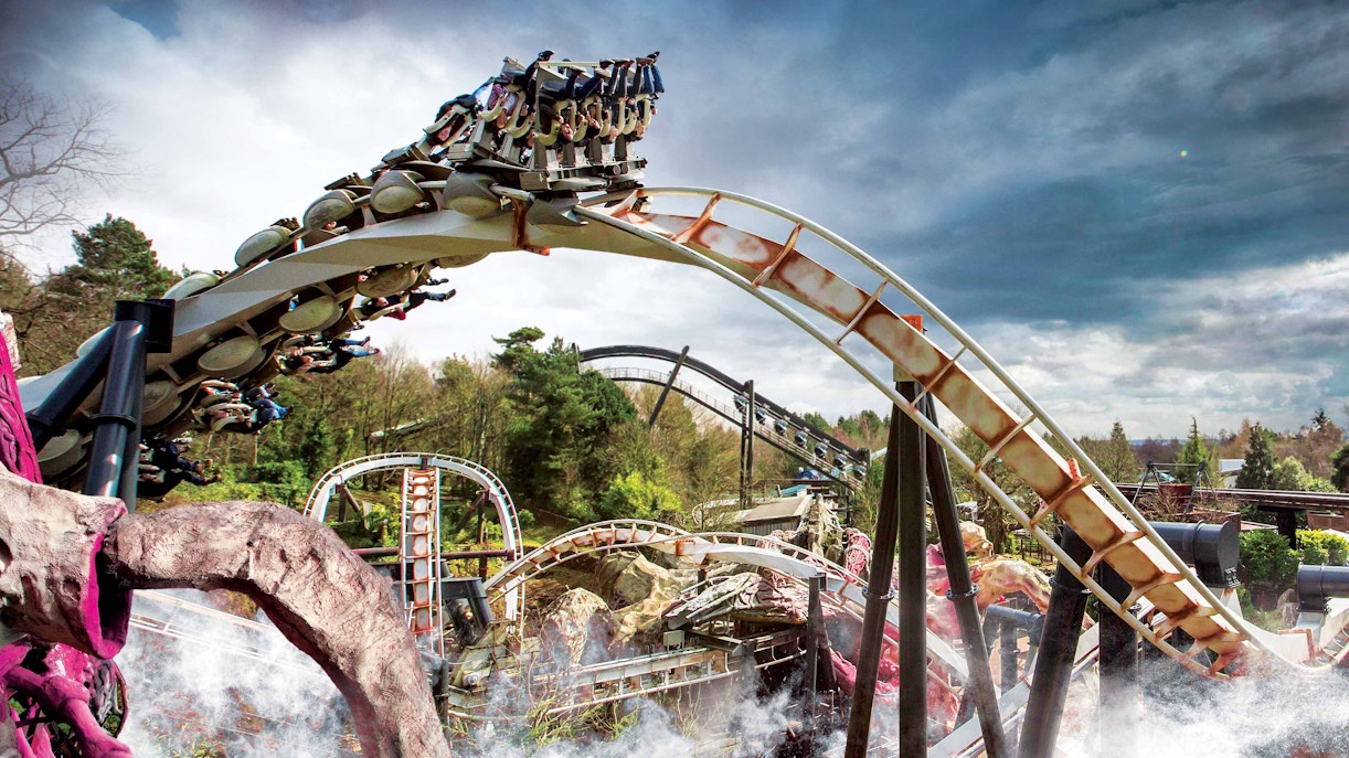 Alton Towers Roller Coasters Rides