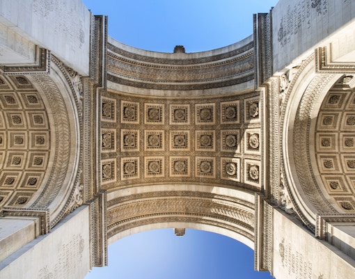 Inscripciones del Arco del Triunfo