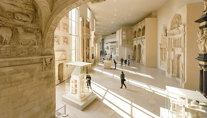 Notre-Dame de Paris Exhibition at City of Architecture & Heritage