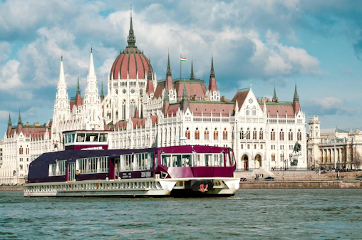 Crucero panorámico por el Danubio en Budapest