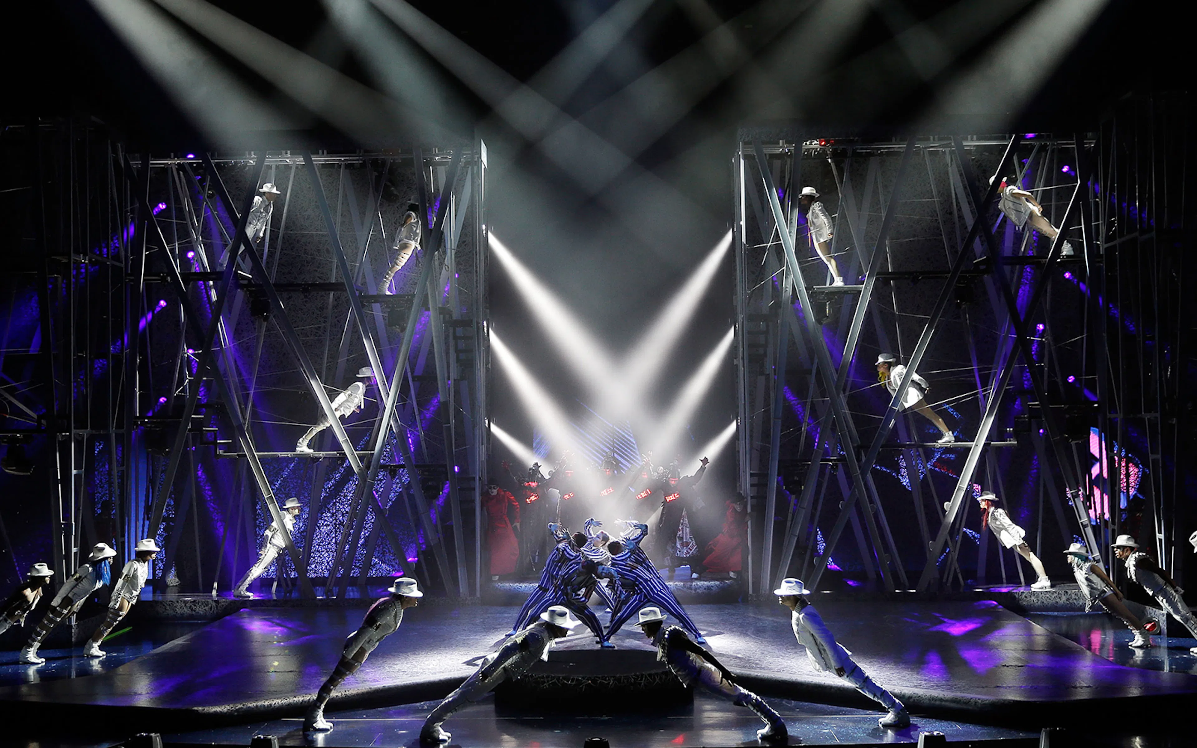 Big-name residencies that anchor the Strip