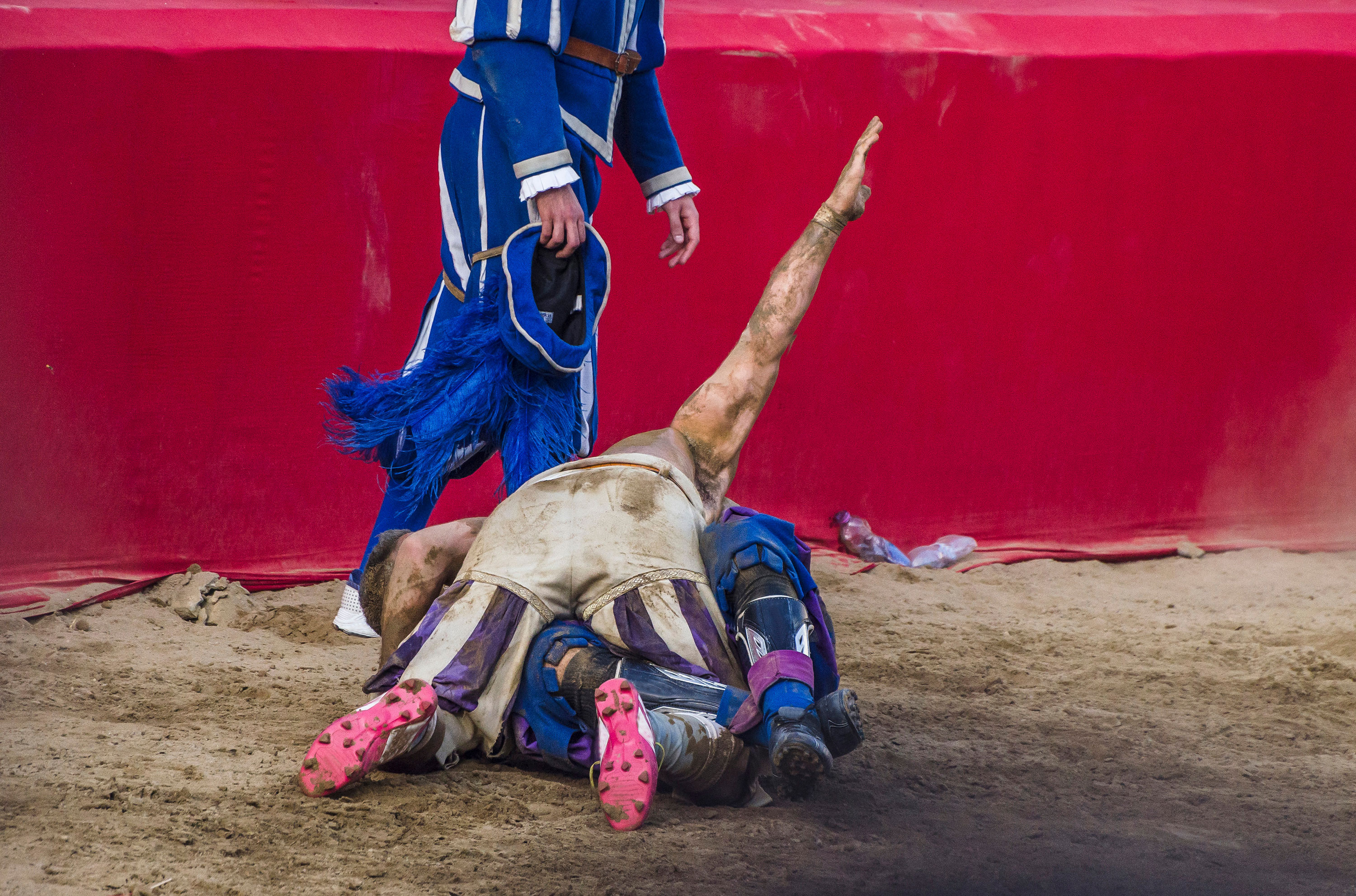 Florence in June- Calcio Storico Fiorentino