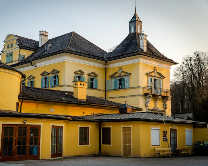 Hellbrunn Palace & Trick Fountains Skip-the-Line Private Tour in Salzburg